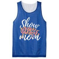 Show Mom Pig Great Gift Mesh Reversible Basketball Jersey Tank