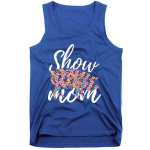 Show Mom Pig Great Gift Tank Top