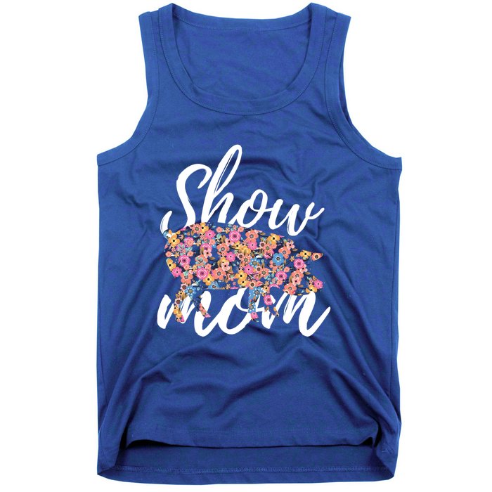 Show Mom Pig Great Gift Tank Top