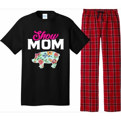 Show Mom Pig Gift Pajama Set