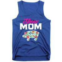 Show Mom Pig Gift Tank Top