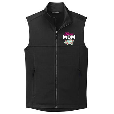 Show Mom Pig Gift Collective Smooth Fleece Vest