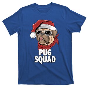 Squad Merry Pugmas Santa Hat Dog Xmas Gift T-Shirt