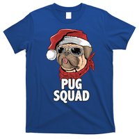 Squad Merry Pugmas Santa Hat Dog Xmas Gift T-Shirt