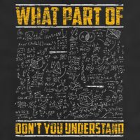 Science Math & Physics What Part Of Don`T You Understand Cool Comfort Performance Bucket Hat