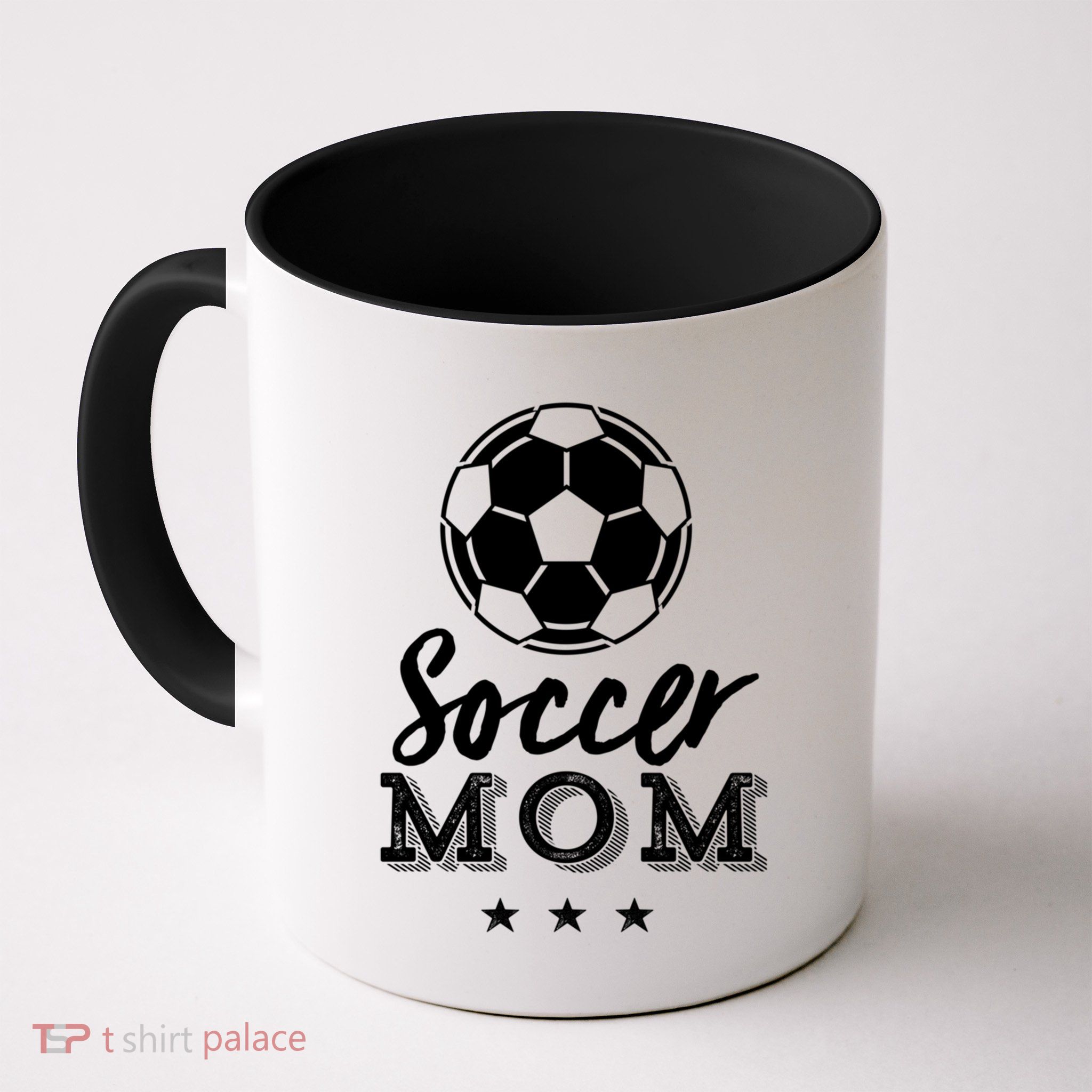 Soccer Mom Proud Parents Sports Player Vintage MotherS Day Gift Mug