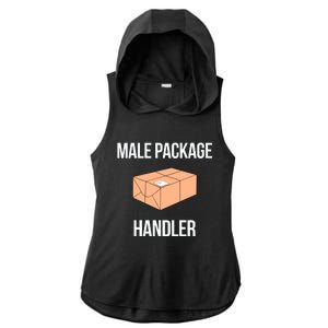 Summerhaysbros Male Package Handler Ladies PosiCharge Tri-Blend Wicking Draft Hoodie Tank