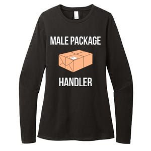 Summerhaysbros Male Package Handler Womens CVC Long Sleeve Shirt