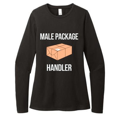 Summerhaysbros Male Package Handler Womens CVC Long Sleeve Shirt