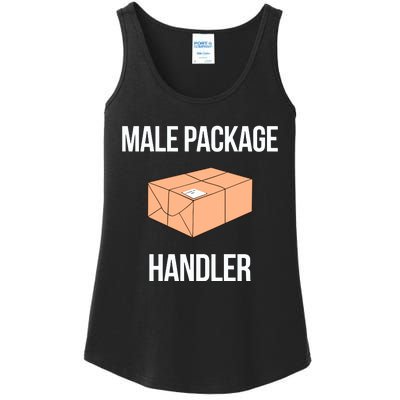 Summerhaysbros Male Package Handler Ladies Essential Tank