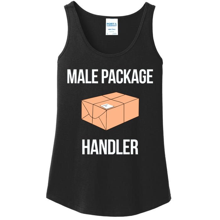 Summerhaysbros Male Package Handler Ladies Essential Tank