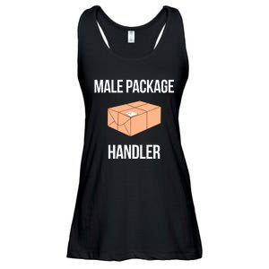 Summerhaysbros Male Package Handler Ladies Essential Flowy Tank