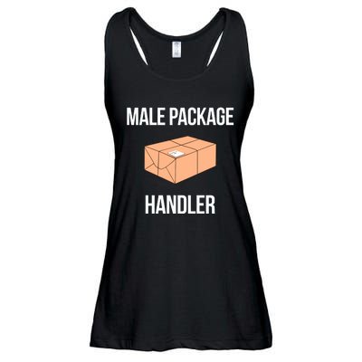 Summerhaysbros Male Package Handler Ladies Essential Flowy Tank