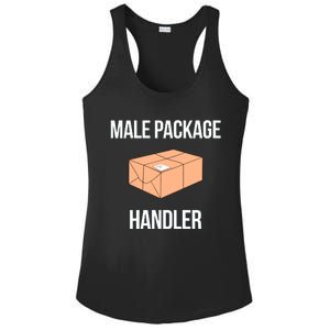 Summerhaysbros Male Package Handler Ladies PosiCharge Competitor Racerback Tank