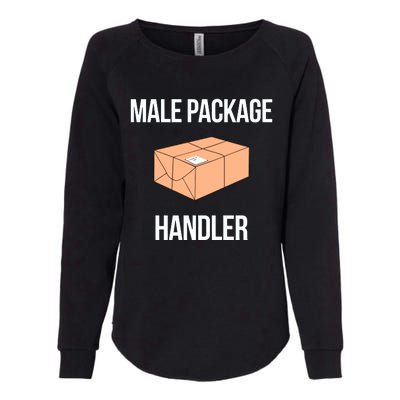 Summerhaysbros Male Package Handler Womens California Wash Sweatshirt