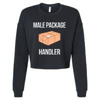 Summerhaysbros Male Package Handler Cropped Pullover Crew