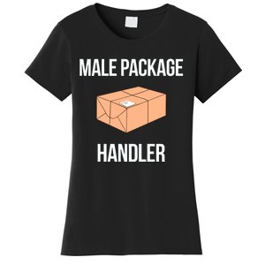 Summerhaysbros Male Package Handler Women's T-Shirt