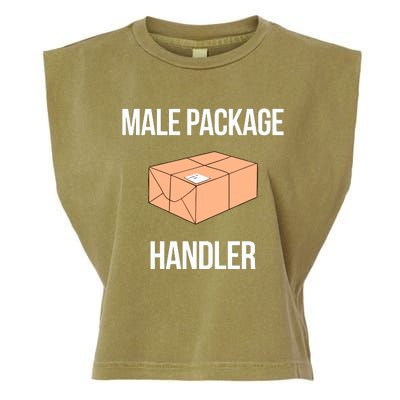 Summerhaysbros Male Package Handler Garment-Dyed Women's Muscle Tee