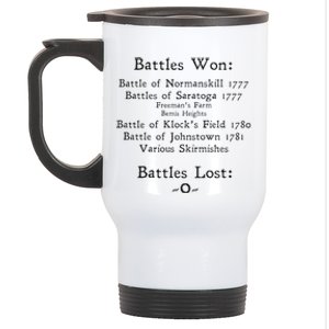 Schenectady Militia Premium Stainless Steel Travel Mug