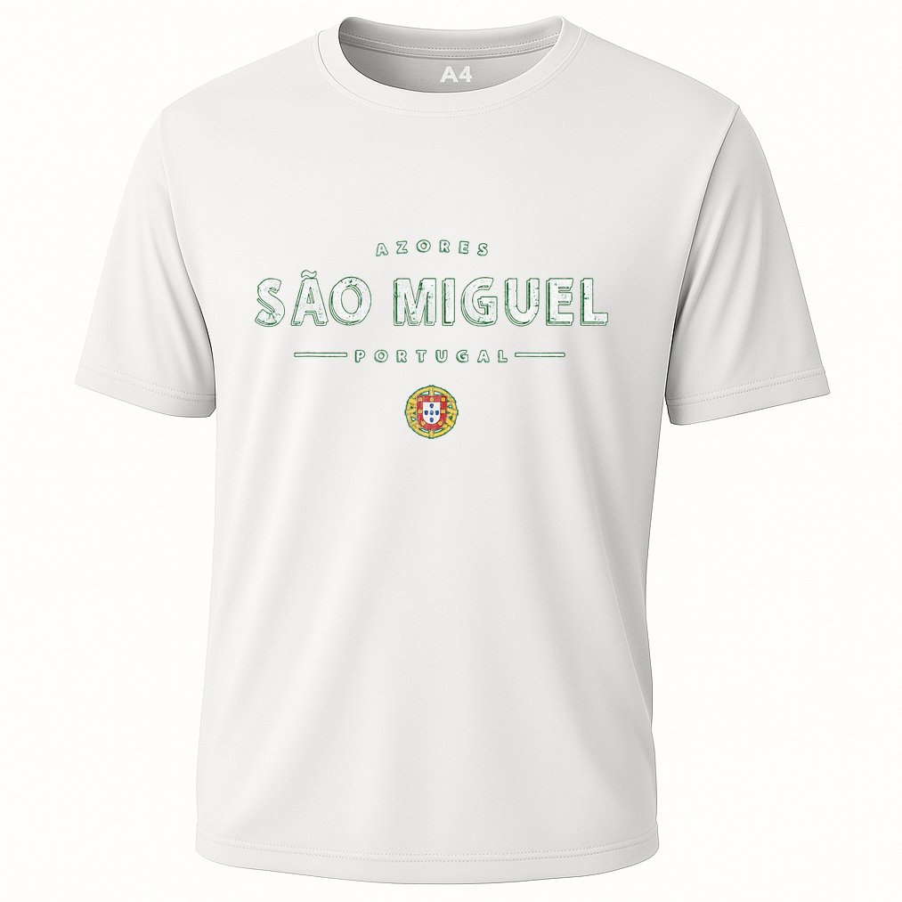 SãO Miguel Portugal Sao Miguel Azores Performance Shirt