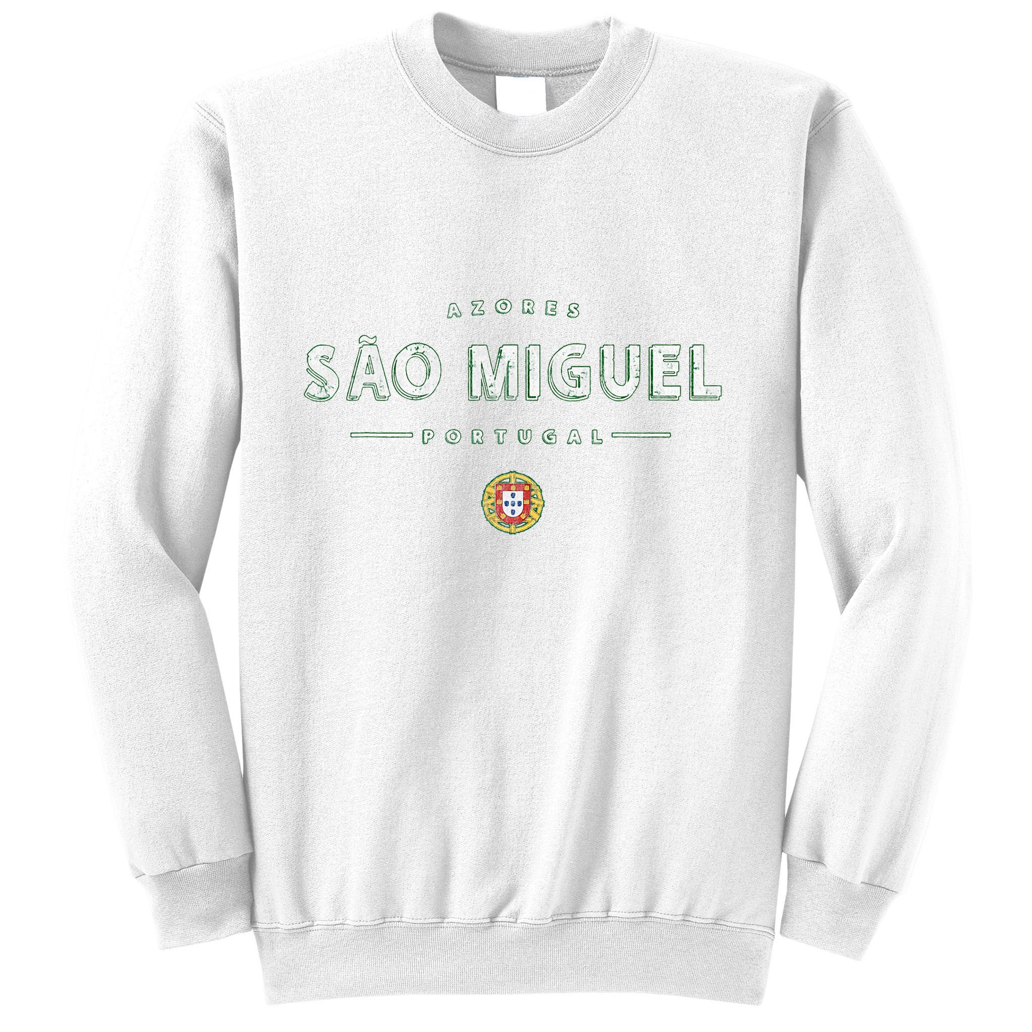 SãO Miguel Portugal Sao Miguel Azores Sweatshirt