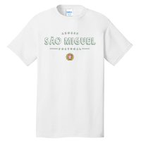 SãO Miguel Portugal Sao Miguel Azores Tall T-Shirt