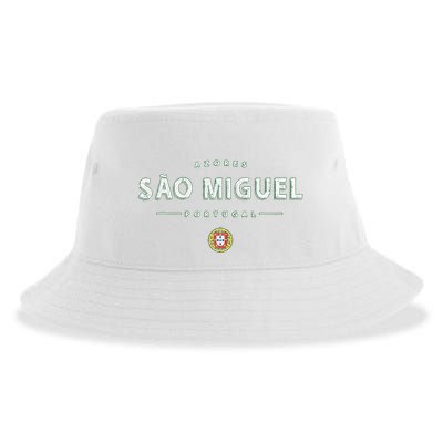 SãO Miguel Portugal Sao Miguel Azores Sustainable Bucket Hat