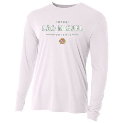 SãO Miguel Portugal Sao Miguel Azores Cooling Performance Long Sleeve Crew