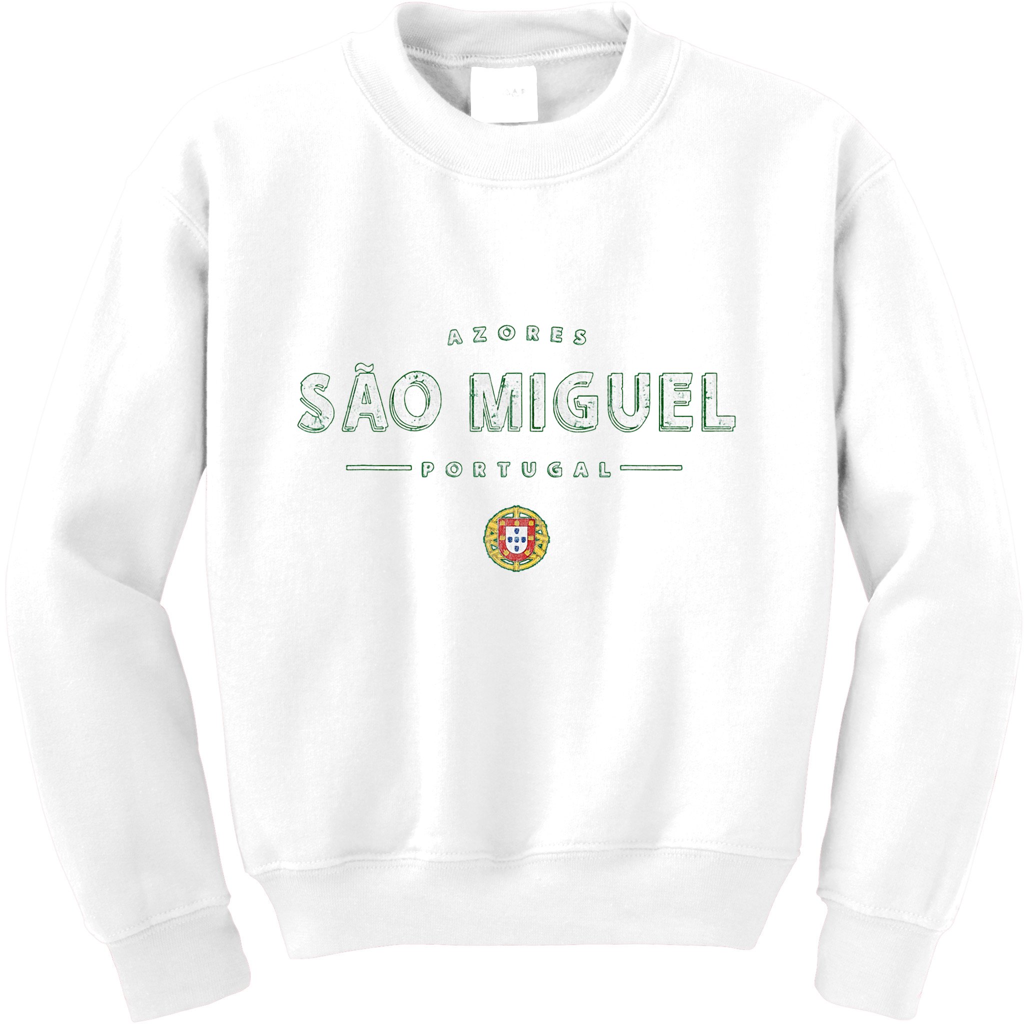 SãO Miguel Portugal Sao Miguel Azores Kids Sweatshirt