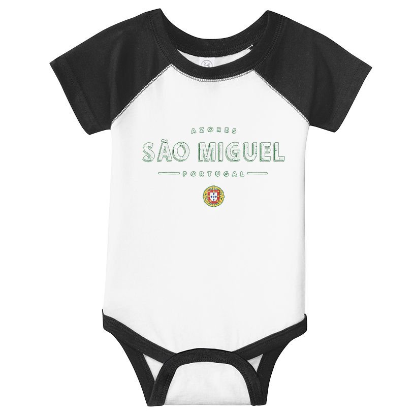 SãO Miguel Portugal Sao Miguel Azores Infant Baby Jersey Bodysuit