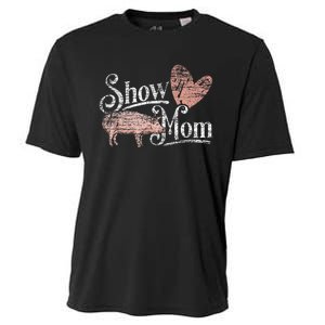 Show Mom Pig Cooling Performance Crew T-Shirt