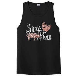 Show Mom Pig PosiCharge Competitor Tank