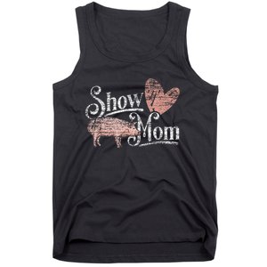 Show Mom Pig Tank Top