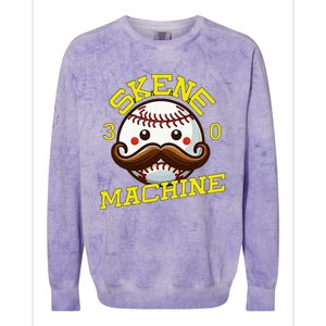 Skene Machine Pittsburgh Baseball Colorblast Crewneck Sweatshirt