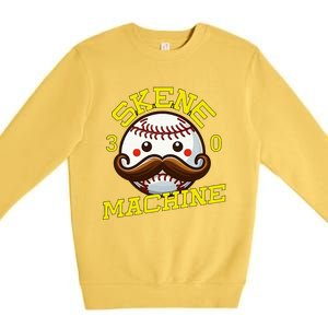 Skene Machine Pittsburgh Baseball Premium Crewneck Sweatshirt