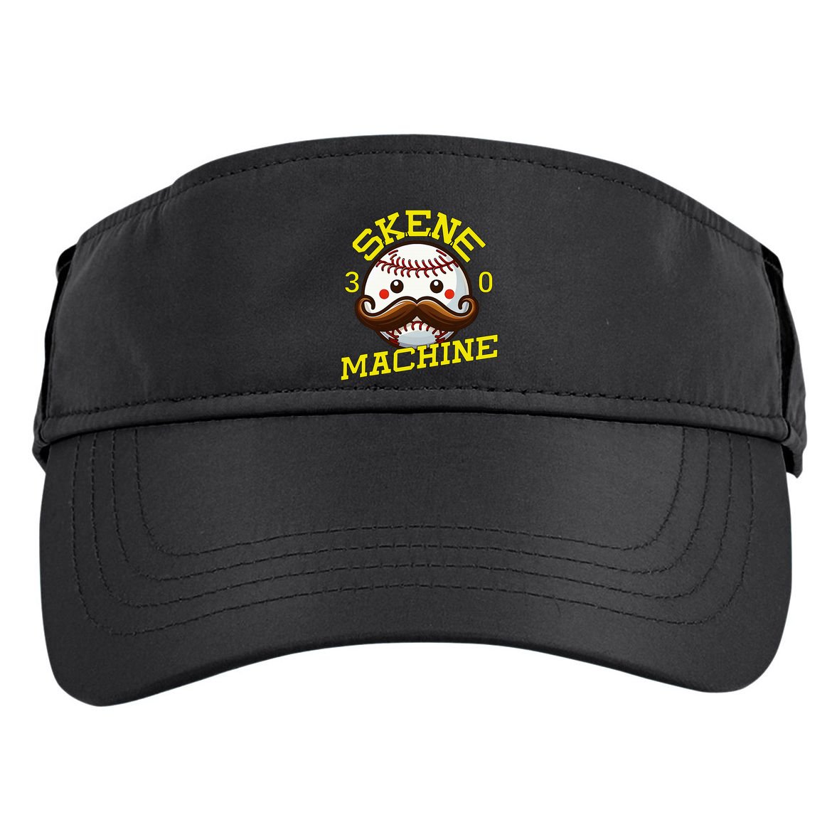 Skene Machine Pittsburgh Baseball Adult Drive Performance Visor