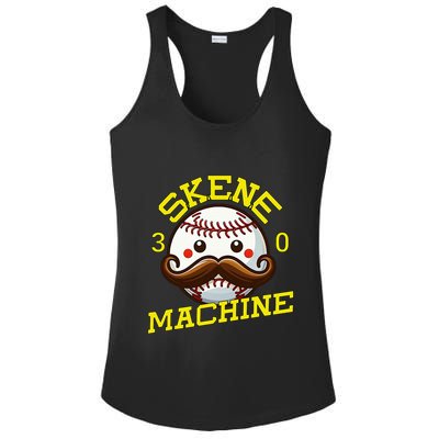 Skene Machine Pittsburgh Baseball Ladies PosiCharge Competitor Racerback Tank