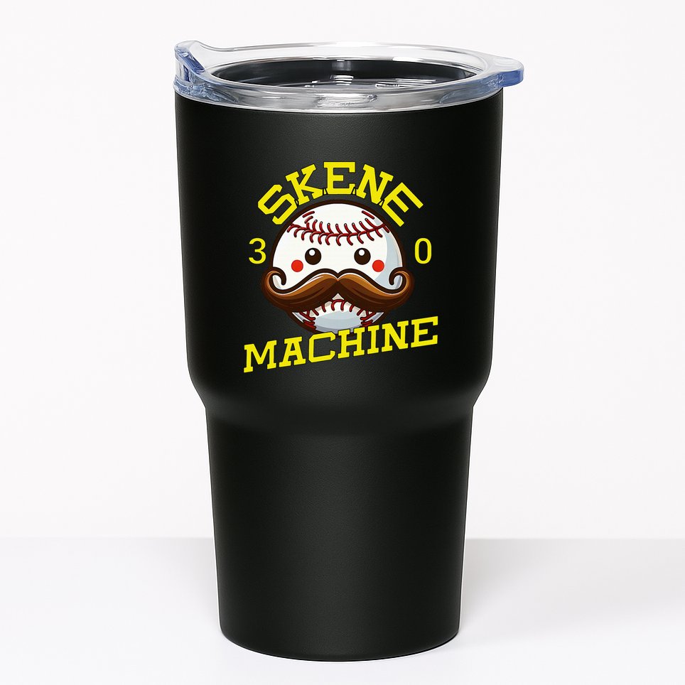 Skene Machine Pittsburgh Baseball Tumbler