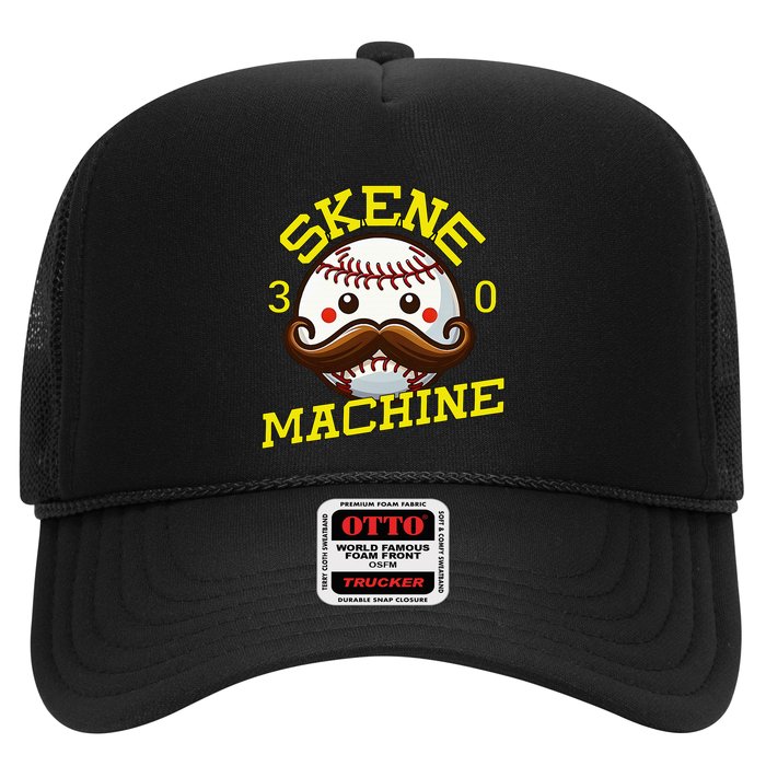Skene Machine Pittsburgh Baseball Trucker Hat