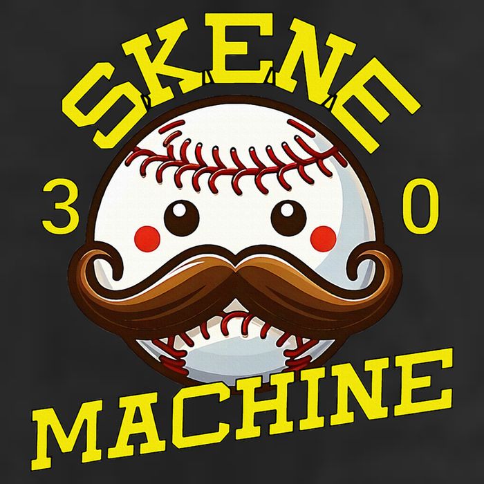 Skene Machine Pittsburgh Baseball Trucker Hat