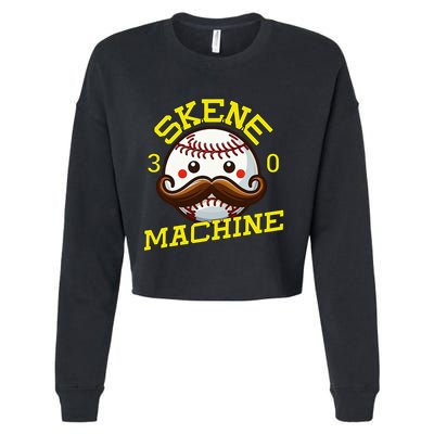 Skene Machine Pittsburgh Baseball Cropped Pullover Crew