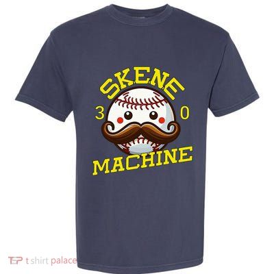 Skene Machine Pittsburgh Baseball Garment-Dyed Heavyweight T-Shirt