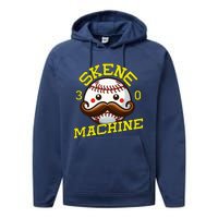 Skene Machine Pittsburgh Baseball Performance Fleece Hoodie