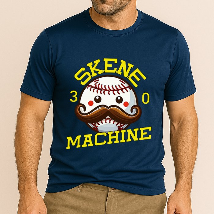 Skene Machine Pittsburgh Baseball Cooling Performance Crew T-Shirt