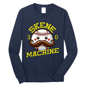 Skene Machine Pittsburgh Baseball Long Sleeve Shirt