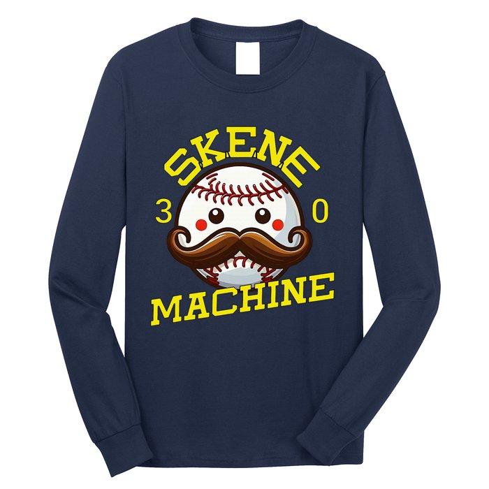 Skene Machine Pittsburgh Baseball Long Sleeve Shirt