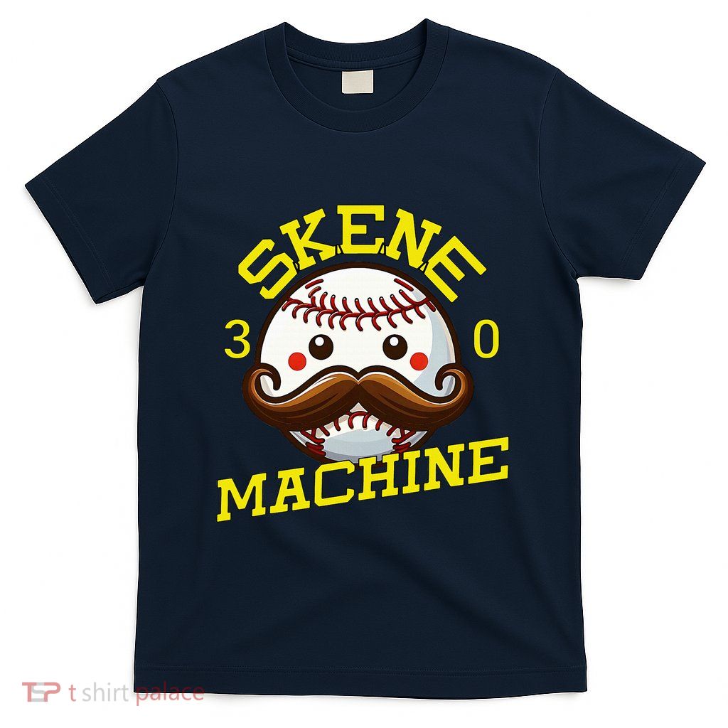 Skene Machine Pittsburgh Baseball T-Shirt