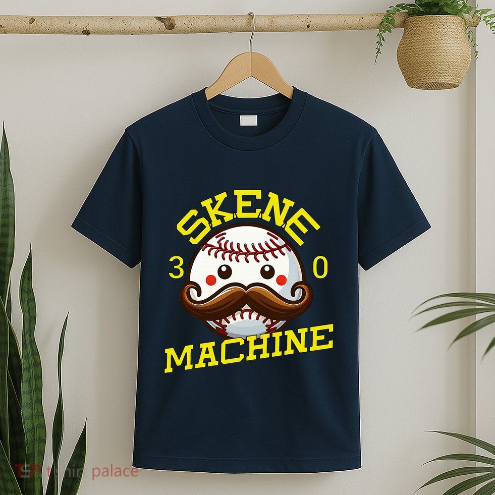 Skene Machine Pittsburgh Baseball T-Shirt