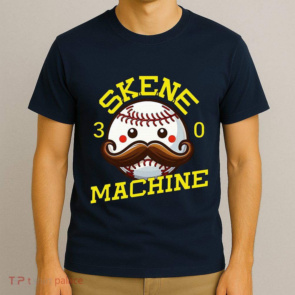 Skene Machine Pittsburgh Baseball T-Shirt