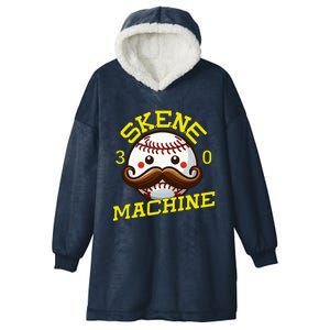 Skene Machine Pittsburgh Baseball Hooded Wearable Blanket